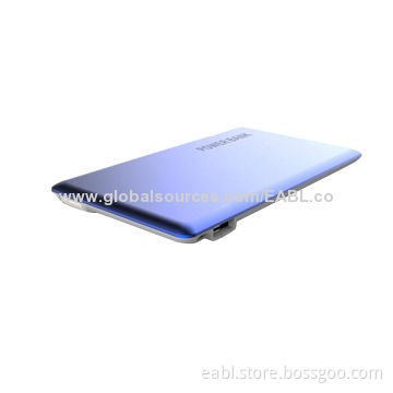 New Arrival Power Banks for Gift Market, 1400mAh/A Grade Li-polymer Battery, OEM/ODM, LED Indicator